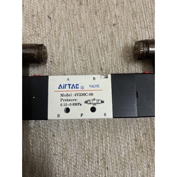 Van điện từ 4V230C-08 đủ các loại điện áp
