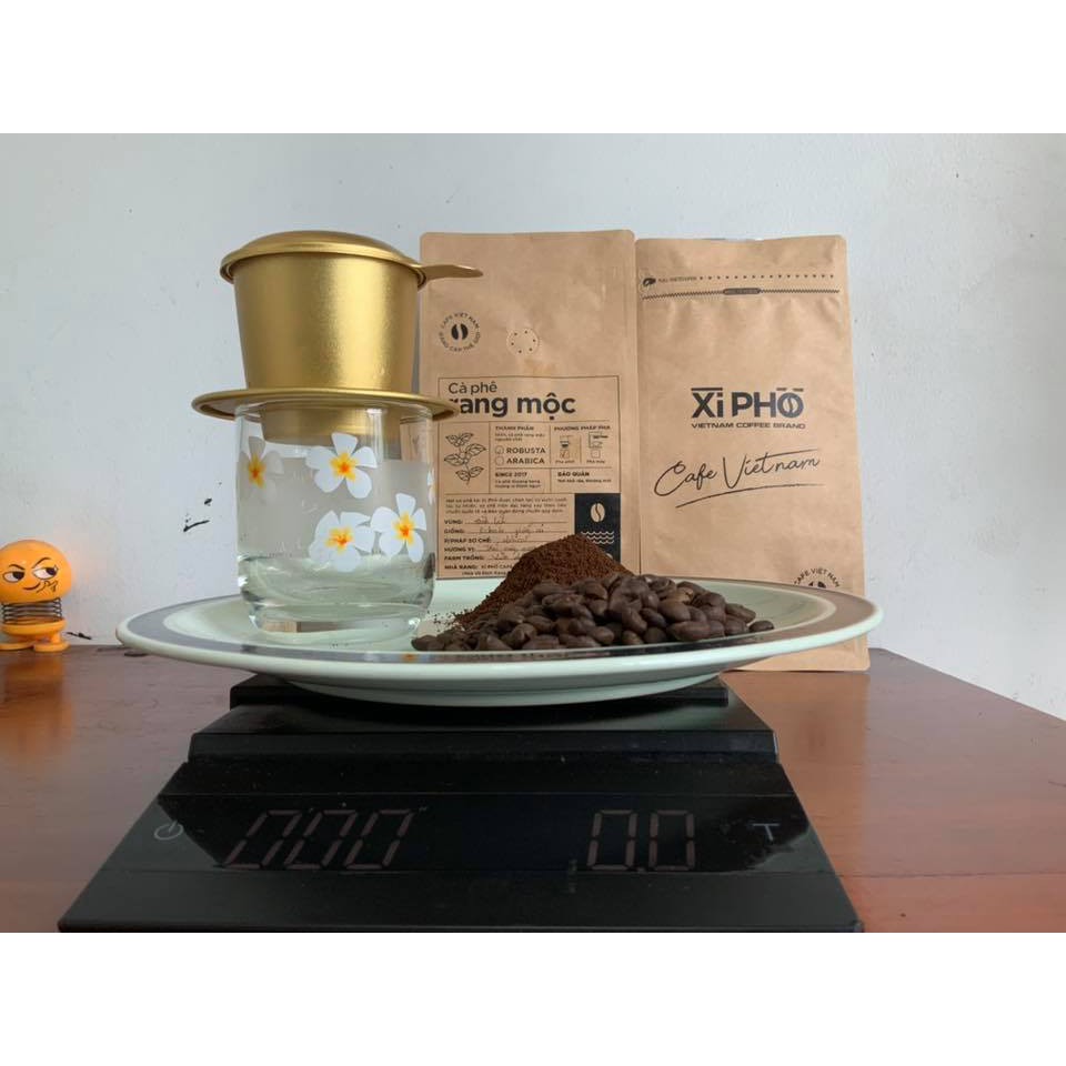 Cà phê rang mộc - Blend -  Xì Phố Cafe (500g)