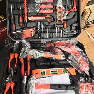 Bộ máy khoan đa năng 120 chi tiết