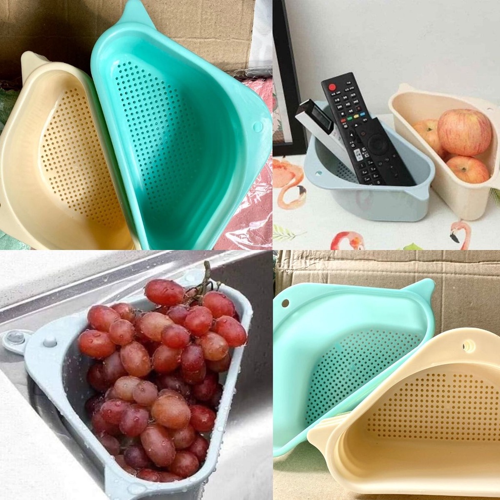 Rổ lọc rác thoát nước bồn rửa chén hình thiên nga