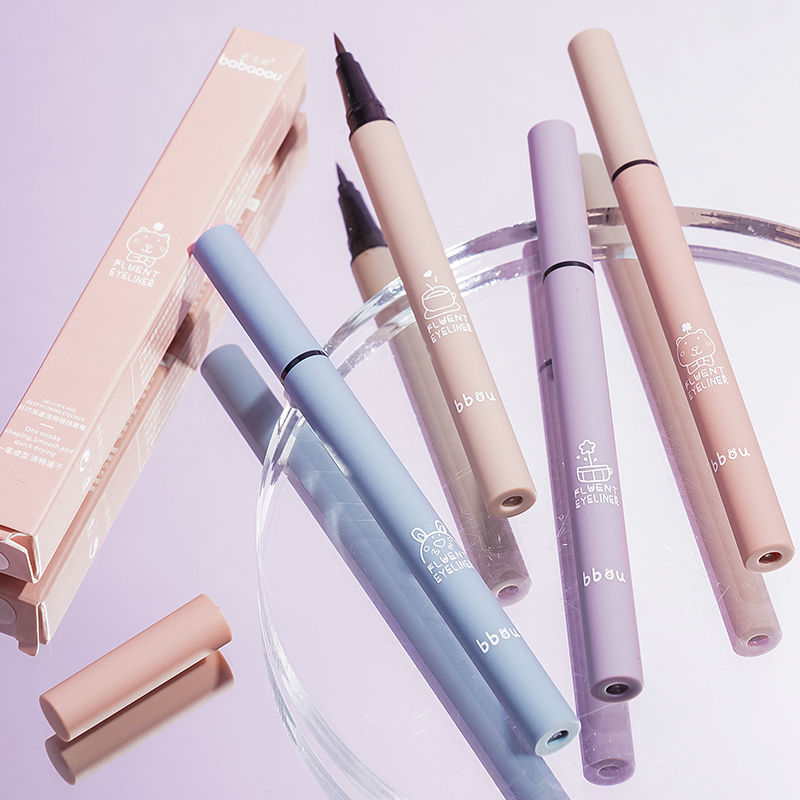 Bút Kẻ Mắt Đầu Mịn Không Thấm Nước Và Mồ Hôi Hiệu Quả