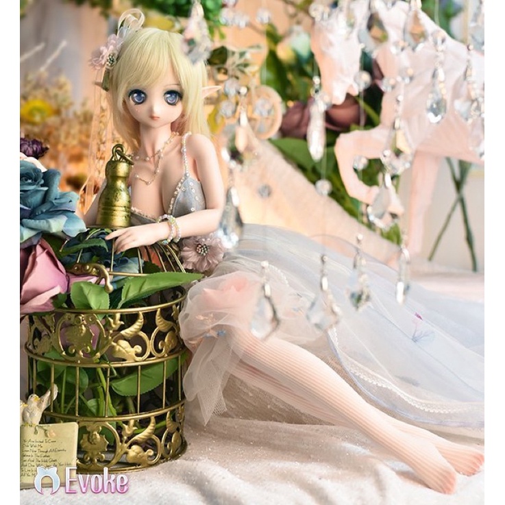 Em bé búp bê mềm kích cỡ 1/3