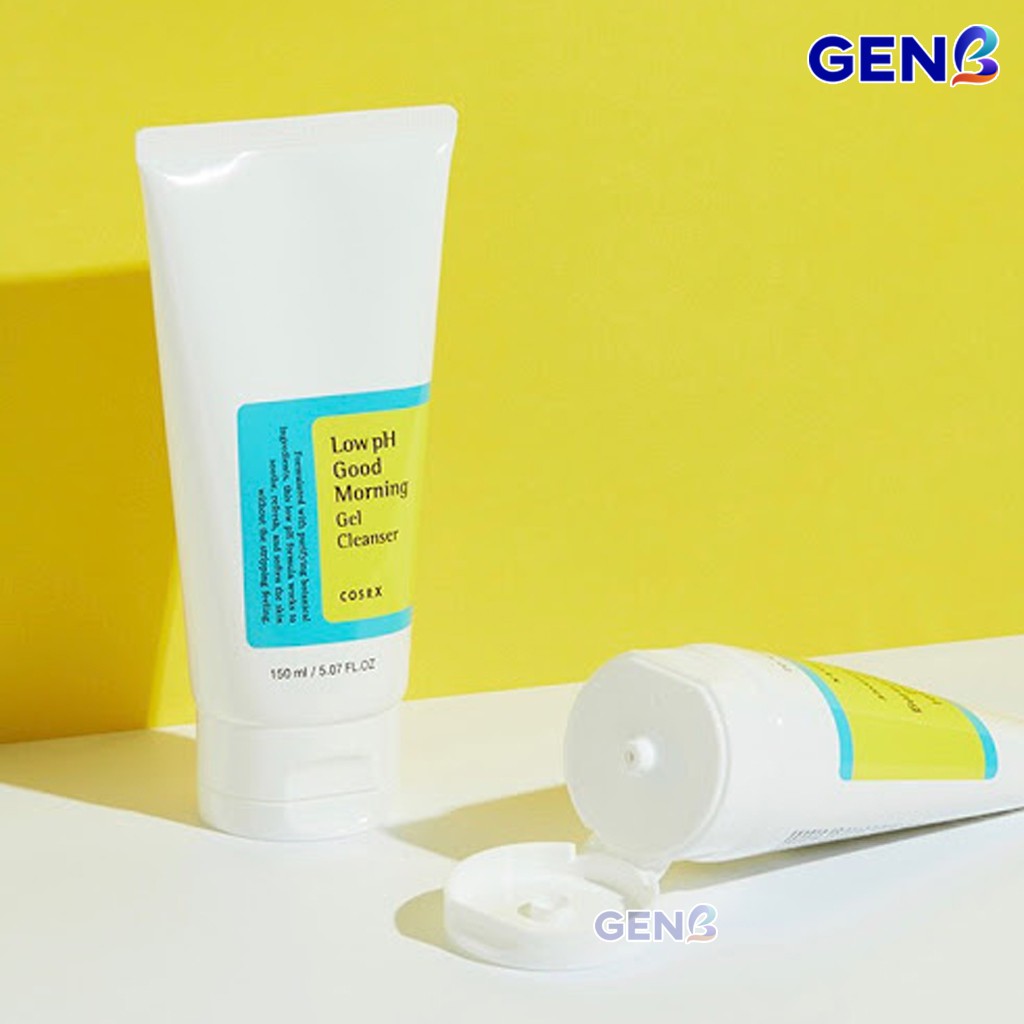 Sữa Rửa Mặt Cosrx Low PH Good Morning Gel Cleanser CHÍNH HÃNG Srm Sửa rửa mặt cho da dầu mụn nhạy cảm khô Hàn Quốc GENB