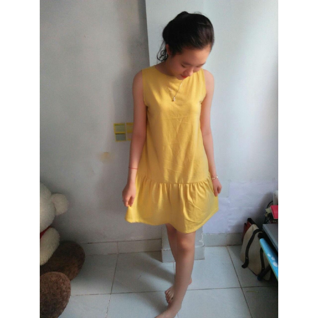 Đầm suông PU đẹp nhất