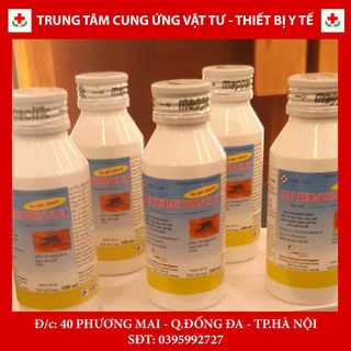 Thuốc diệt muỗi / diệt côn trùng Permethrin 50EC (chai 100ml)