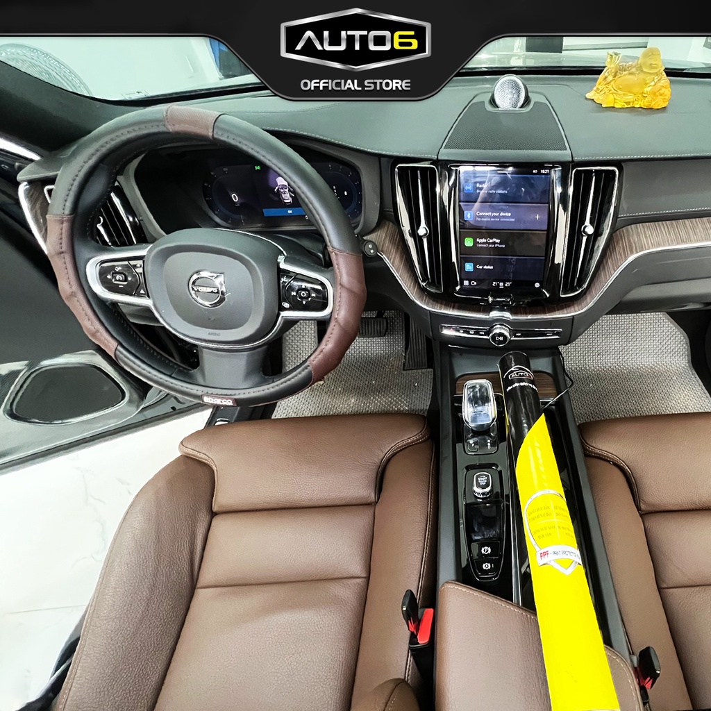 Bộ 4 chi tiết Film PPF trong suốt dán xe VOLVO XC60 chống xước bảo vệ nội thất ô tô - AUTO6