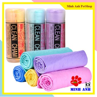 Khăn Tắm Siêu Thấm Nước Chó Mèo