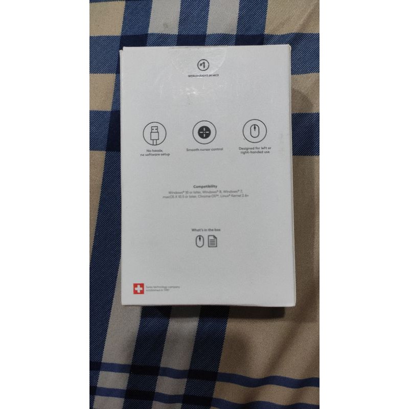Chuột logitech b100 chính hãng