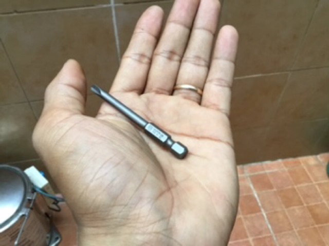 Mũi Vít 3 Cạnh WURTH Nhật Bãi Tw1 - 70mm