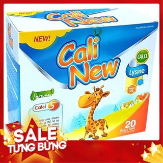 Ống Uống Bổ Sung Canxi, Vitamin D3, Cali New Giúp Phát triển Chiêu Cao Ở Trẻ, Giảm Loãng Xương Ở Người Lớn