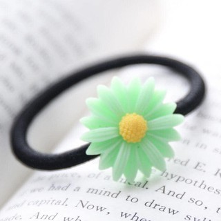 Buộc tóc hoa cúc nhiều mầu