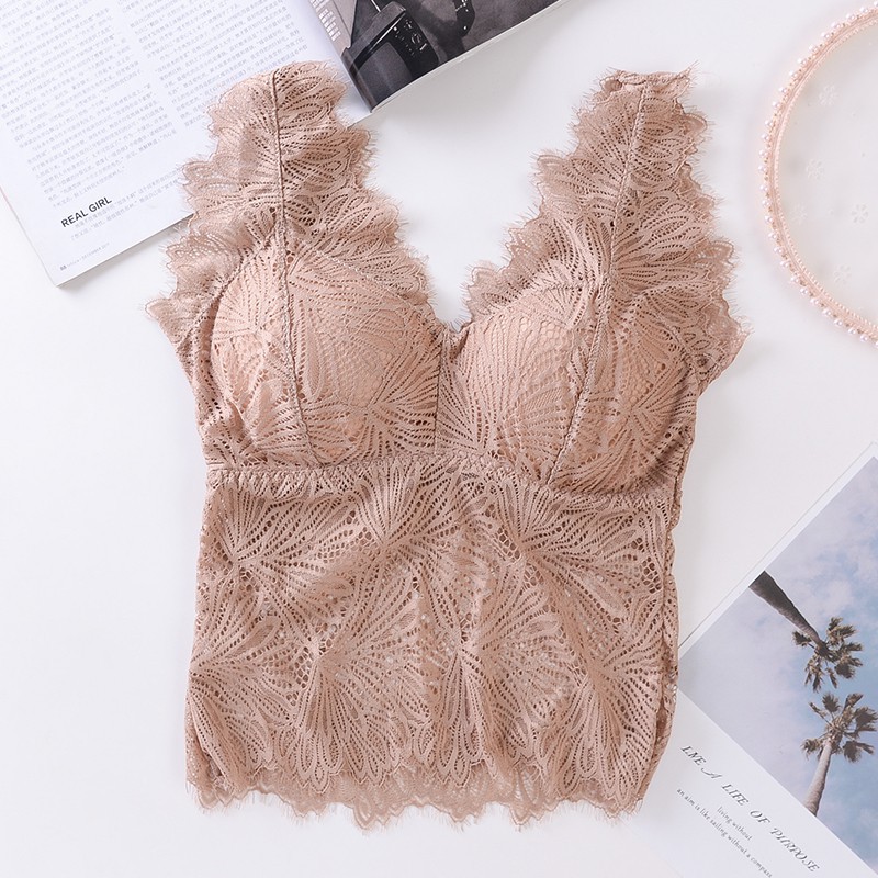 Áo Ngực Ren Không Gọng