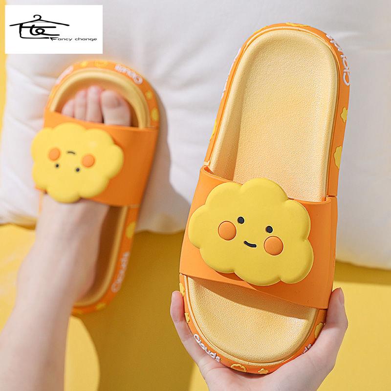 Dép Đi Trong Nhà Đế Mềm Chống Trượt Họa Tiết Hoạt Hình Thời Trang Mùa Hè Cho Nữ