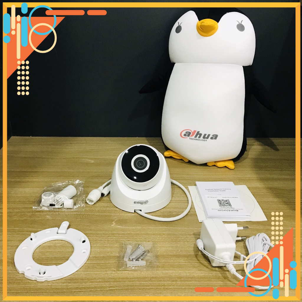 Camera IP Wifi DAHUA DH-IPC-HDW1230DT-STW 2MP - Đàm thoại 2 chiều - Hỗ trợ thẻ nhớ - Hàng chính hãng