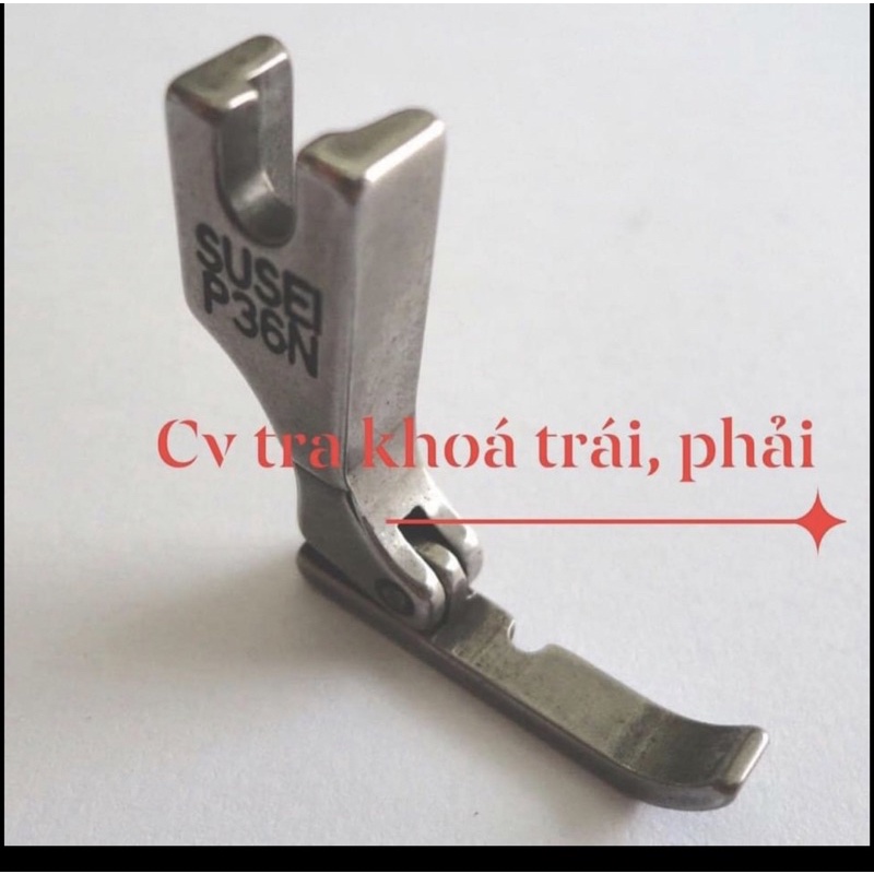 Chân vịt tra khoá dấu, giọt nước