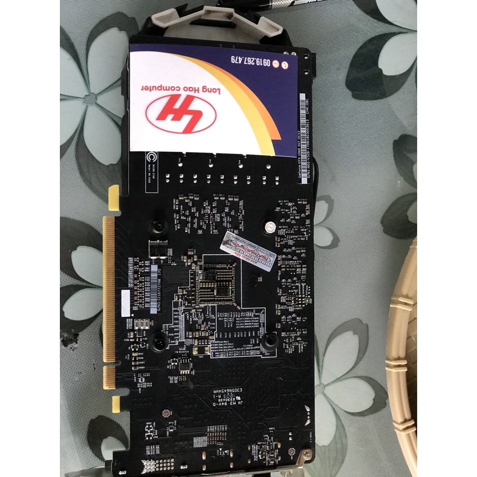 Card hình GTX 1060-3G - 6G