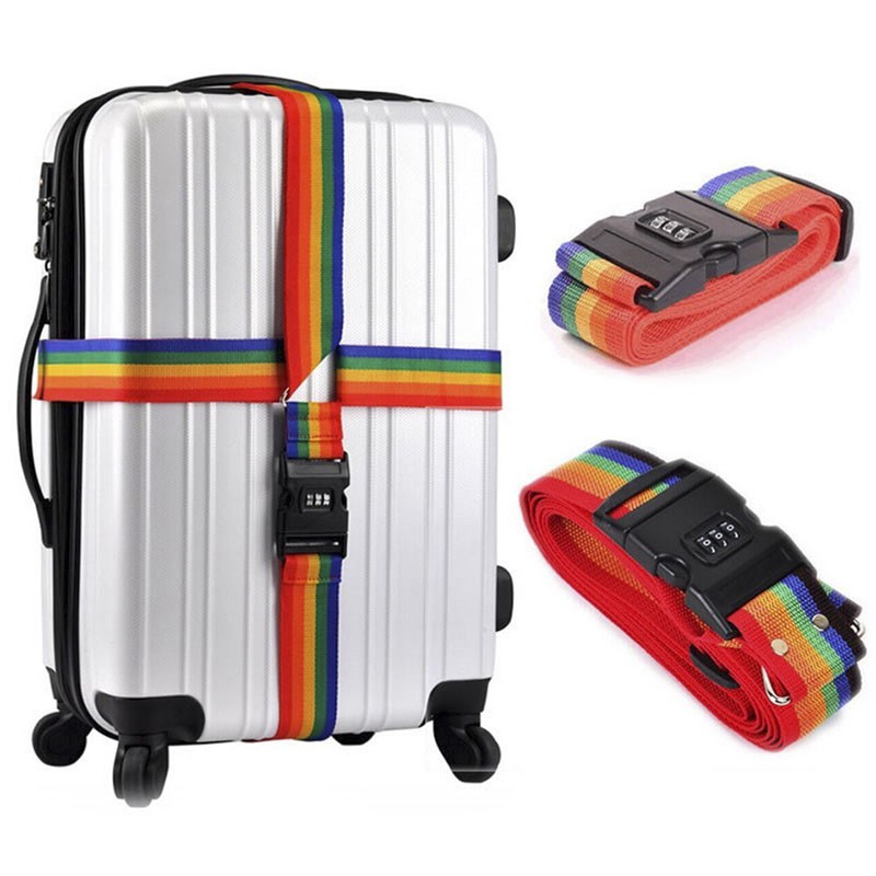 Dây đai Vali có khóa