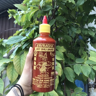 Tương ớt Sriracha hot chill sauce 15fl - 450ml - 515g