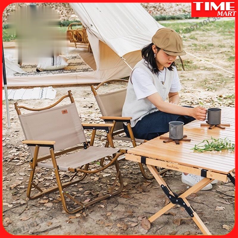 (có sẵn) Ghế xếp Camping gấp gọn thư giãn tựa lưng, dã ngoại,picnic debabe hệ sinh thái của Naturehike êm ái, gọn gàng