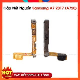 Cáp nút nguồn samsung galaxy a720 / a7 2017 zin bóc máy