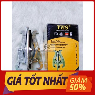 Vam 3 càng 100 yes -cảo 3 chấu 4''/100mm