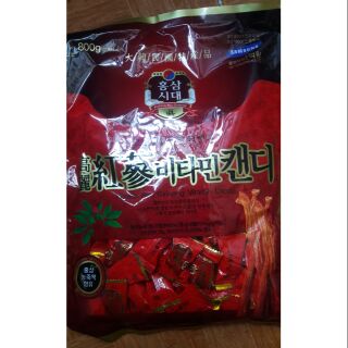 KẸO HỒNG SÂM  800G VN