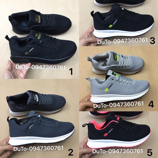 [HOT] Giày NEO xương cá A32 NAM NỮ đủ màu