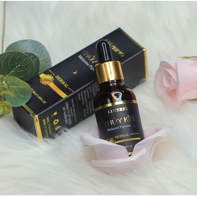Thủy Kim Số 2 - Tinh Chất Nám Mụn Osakura Herbal 02 - Luverio Thuỷ Kim 2