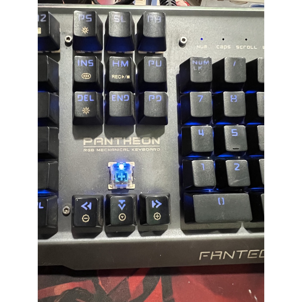 Bàn phím cơ E-Dra EK307 Led Rainbow+ Bàn phím cơ Fantech Pantheon MK881  -2nd