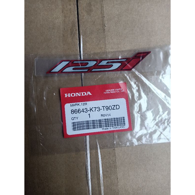 Tem 125i cho wave 125 led fu led đời mới chính hãng honda thái lan