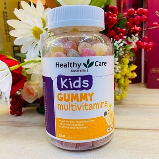 Kẹo Healthy Care Kids Gummy Úc Hộp 250 Viên Cho Bé Chính Hãng