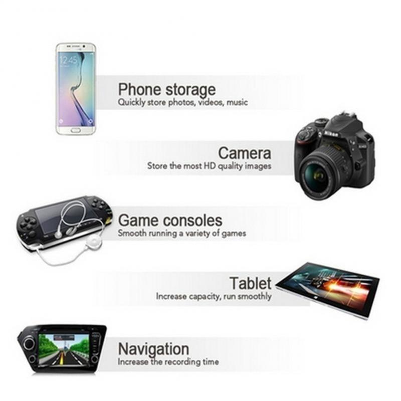 Thẻ Nhớ TF 256GB 512GB 1TB 2TB Tốc Độ Cao Cho Điện Thoại / Máy Tính Bảng Xiaomi