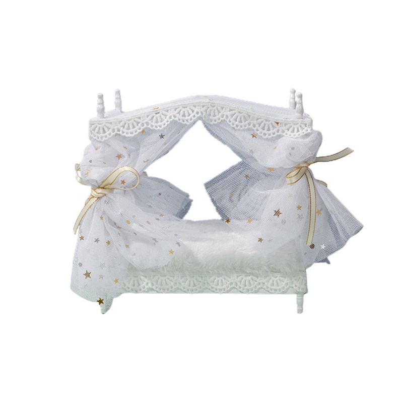 Bộ Mô Hình Cảnh Quan Công Chúa Bằng Lưới Với Tỷ Lệ 1 / 12 Độc Đáo Trang Trí Nhà Búp Bê