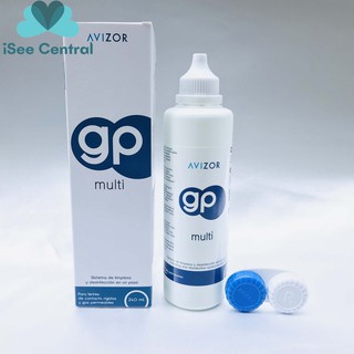 Dung dịch ngâm rửa lens kính áp tròng Avizor GP Multi 240ml