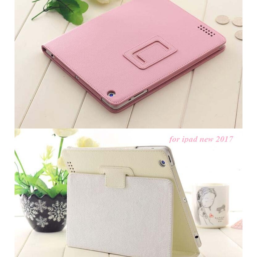 Bao da hai góc xoay dành cho ipad new 2017 | BigBuy360 - bigbuy360.vn