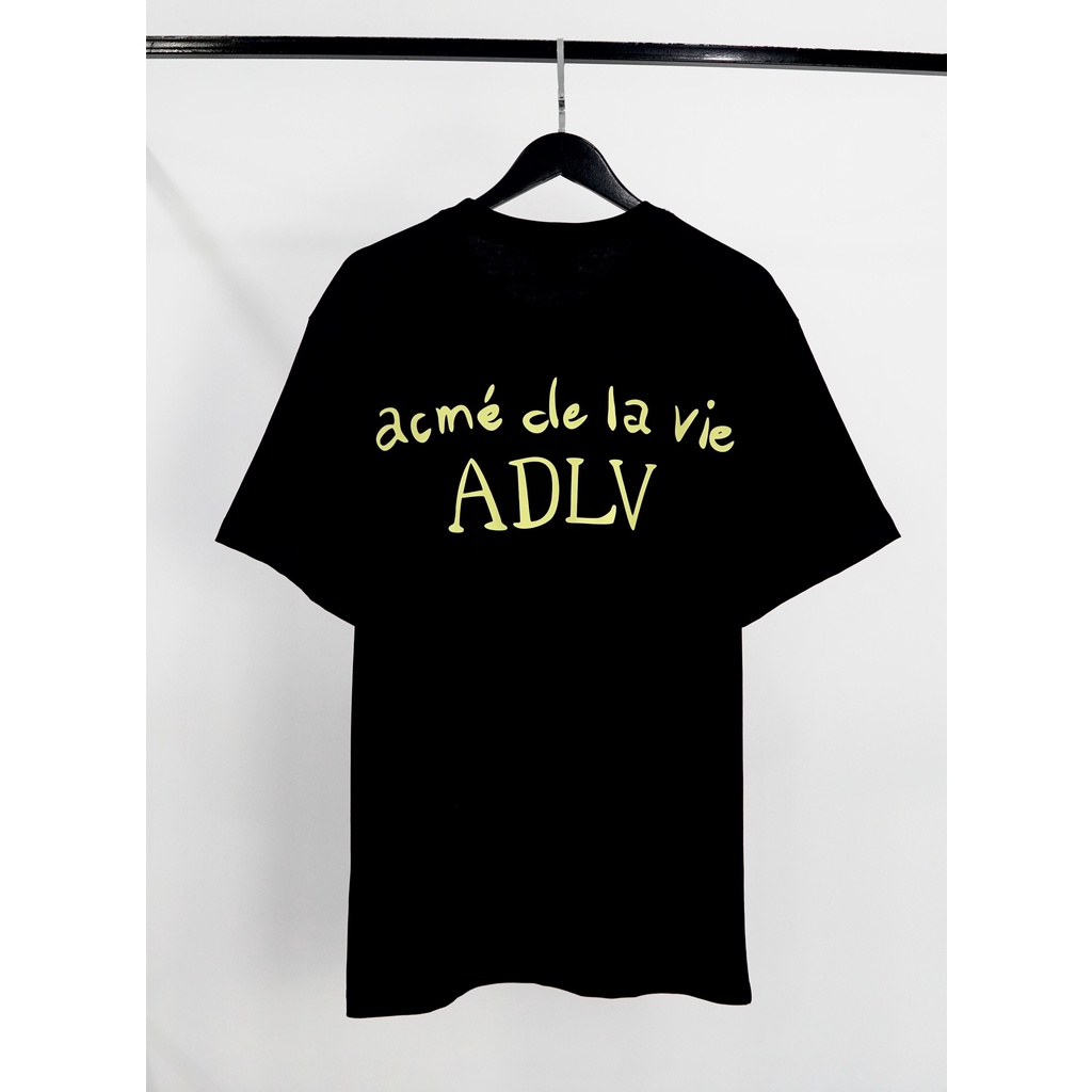 Áo thun ADLV - Acmé de la vie Glossy Beige Hàng Cao Cấp Vải Cotton 100%