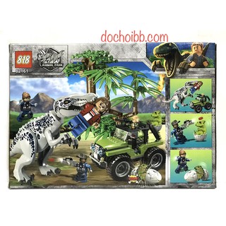 Lego Lắp Ráp Công Viên Khủng Long 82161