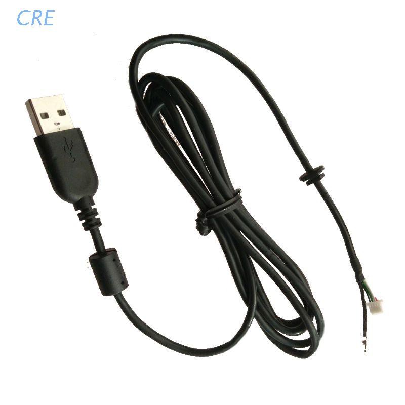 CRE  USB Repair Replacement Camera Line Cable Webcam Wire for Logitech hD Pro Webcam C920 c930e C922 C922x pro