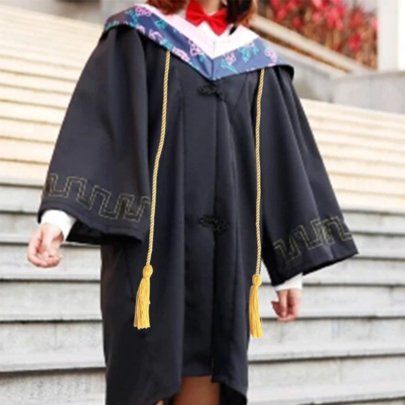 Dây Bện Đơn 67 Inches Gắn Tua Rua Cho Lễ Tốt Nghiệp Bachelor