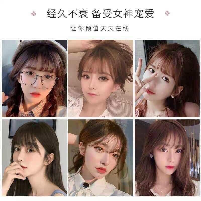 Tóc Giả Mái Dài Phong Cách Hàn Quốc Sang Chảnh