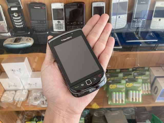 Điện thoại BlackBerry 9800 máy đẹp 99% nguyên bản. | BigBuy360 - bigbuy360.vn