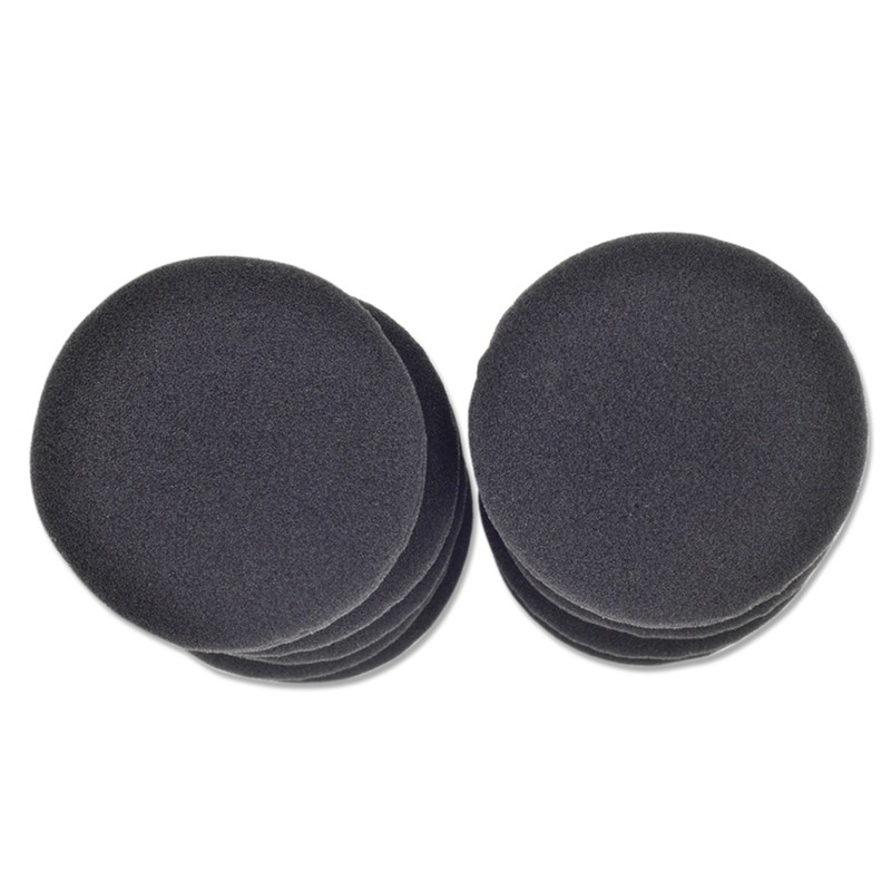 1 Pair Ear Foam Sponge Pads Covers 40mm For Sony Q21 Q22 Headphone Headset