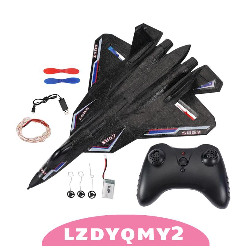 Máy Bay Xốp SU-57 Có Đèn Led Điều Khiển Từ Xa
