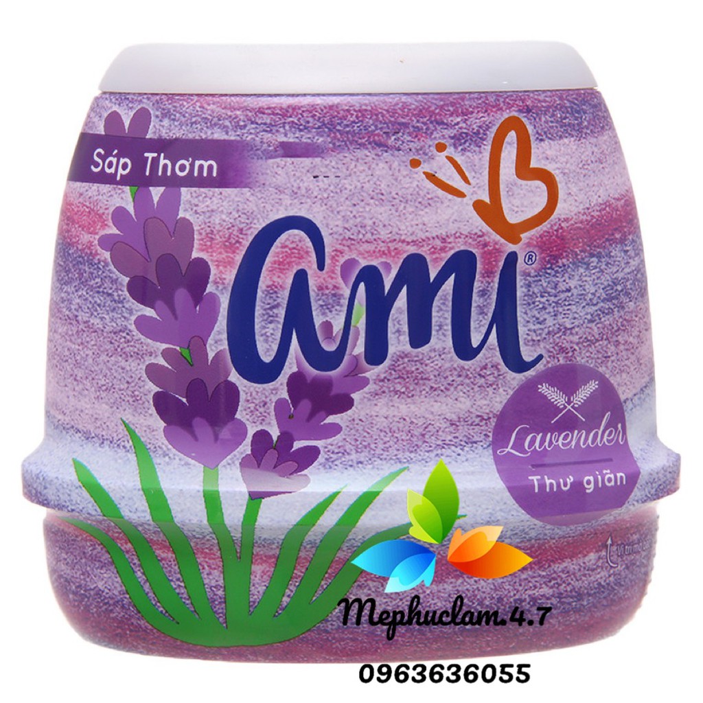 [1 hộp] Sáp thơm Ami 200gr