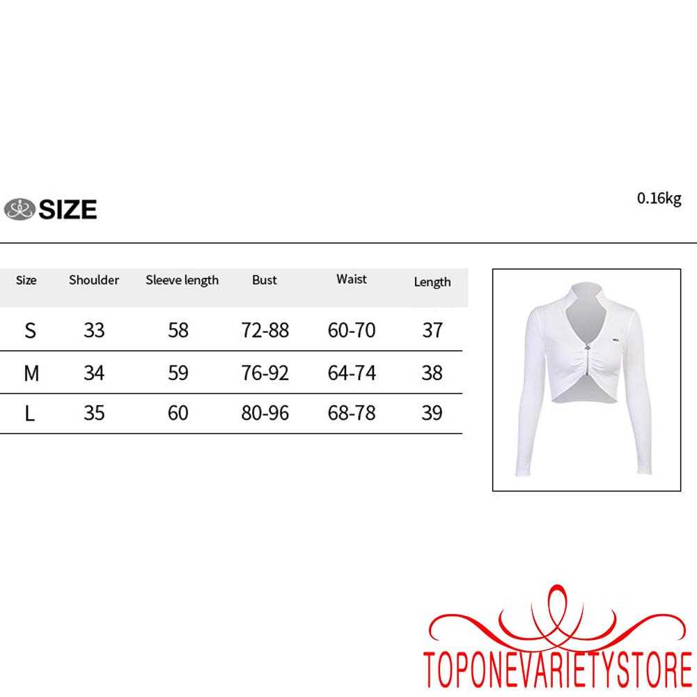 Áo Croptop Tay Dài Phối Khoá Kéo Thiết Kế Hợp Thời Trang | BigBuy360 - bigbuy360.vn