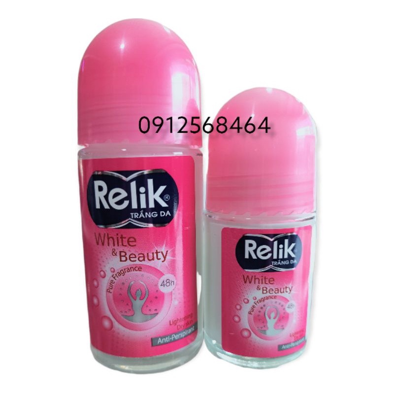 Lăn Khử Mùi Relik 50ml