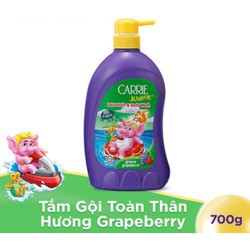 TẮM GỘI TOÀN THÂN TINH CHẤT SỮA CARRIE JUNIOR 700G | BigBuy360 - bigbuy360.vn