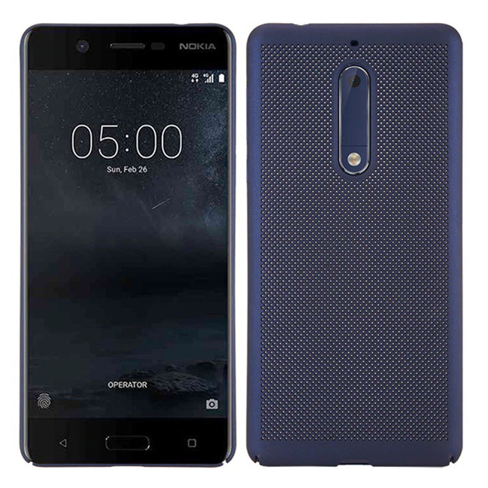 [Giá rẻ nhất ] Ốp lưng Nokia 5 dạng lưới chống nóng, tản nhiệt