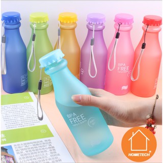 2 BÌNH NƯỚC SODA TRONG SUỐT KIỂU DÁNG THỂ THAO NỔI BẬT DUNG TÍCH 550ML