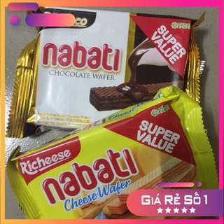 Combo 2 gói bánh Nabati giòn ngon xốp thơm 20G